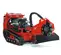 Red and black TORO Stump Grinder, 35 HP, Hydraulic