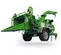 Brush Chipper, 9 in., Gas Powered
