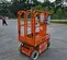 2018 Snorkel TM12E Self-Propelled One-Person Lift