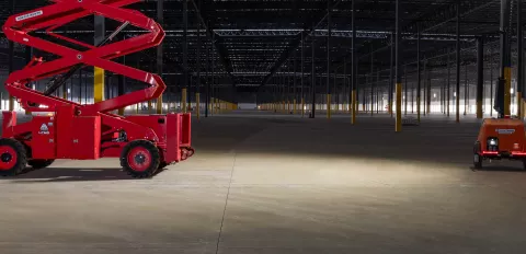 scissor lift banner image