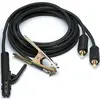 Welding Cable Lead With Stinger 25 ft., Ground