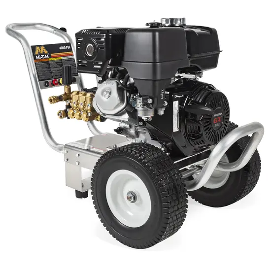 White and black MiTM 4,000 psi Pressure Washer