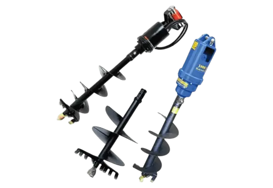 Auger Drive Attachment