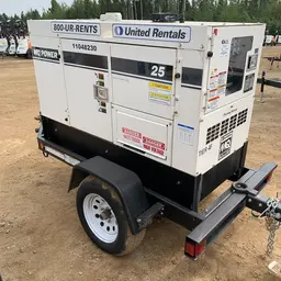 2020 Multiquip DCA25SSIU4F Diesel Generator