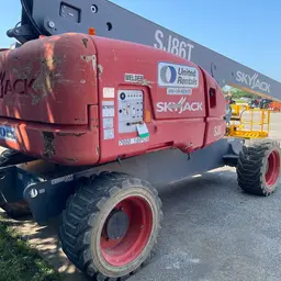 2017 Skyjack SJ86T Boom Lift