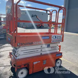 2019 Snorkel S3219E Scissor Lift