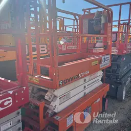 2019 Snorkel S3219E Scissor Lift