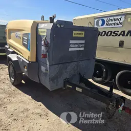 2019 Atlas Copco XAS440JD T4F Air Compressor