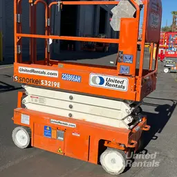 2019 Snorkel S3219E Scissor Lift