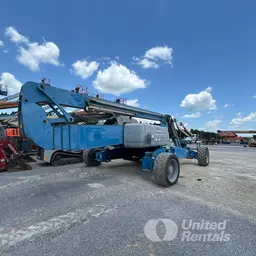 2015 Genie ZX-135 Articulating Boom Lift