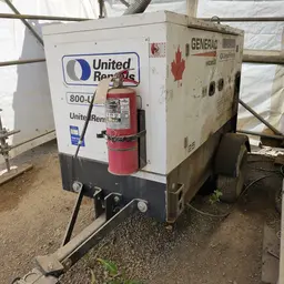 2022 Generac MDG25IF4CAN6 Diesel Generator