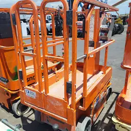 2019 Snorkel TM12E Self-Propelled One-Person Lift