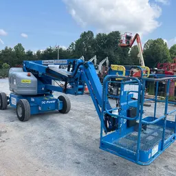 2017 Genie Z-45/25J DC Articulating Boom Lift