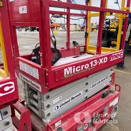 2021 MEC MICRO 13-XD Scissor Lift