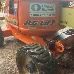 2017 JLG 600AJ Articulating Boom Lift