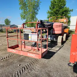 2017 Skyjack SJ46AJ Articulating Boom Lift