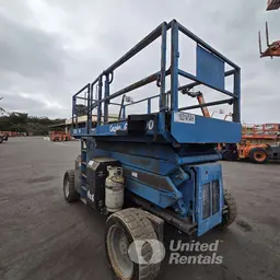 2016 Genie GS-4390 RT Rough Terrain Scissor Lift