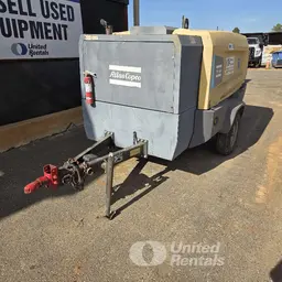 2019 Atlas Copco XAS440JD T4F Air Compressor