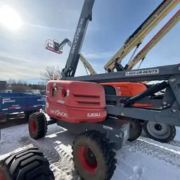 2016 Skyjack SJ63AJ Articulating Boom Lift