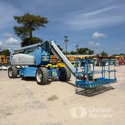 2016 Genie ZX-135 Articulating Boom Lift