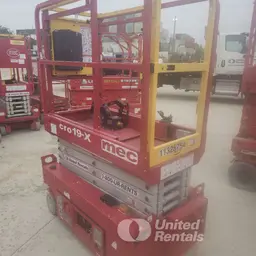 2021 MEC MICRO 19-XD Scissor Lift