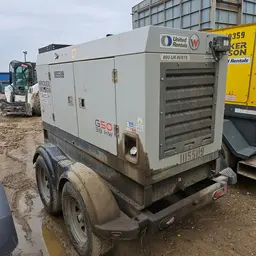 2021 Wacker Neuson G50 T4F Diesel Generator