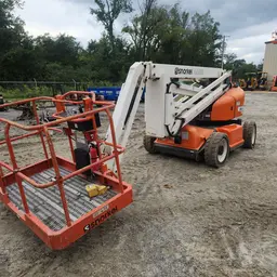 2016 Snorkel A46JE Articulating Boom Lift