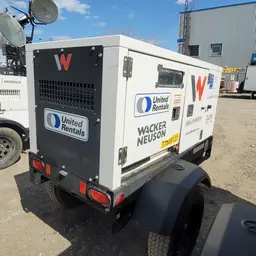 2022 Wacker Neuson G25 T4F Diesel Generator