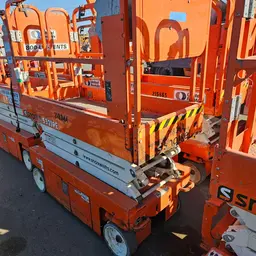 2018 Snorkel S3219E Scissor Lift