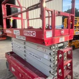 2018 MEC 4046SE Scissor Lift
