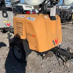 2019 Wacker Neuson LTV6K Portable Light Tower