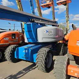 2017 Genie Z-80/60J Articulating Boom Lift
