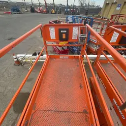 2019 Snorkel S4726E Scissor Lift