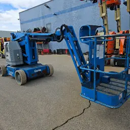 2014 Genie Z-34/22N Articulating Boom Lift