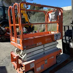 2019 Snorkel S3219E Scissor Lift