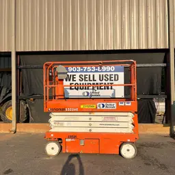 2019 Snorkel S3226E Scissor Lift