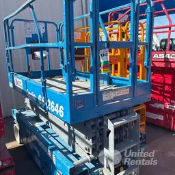 2018 Genie GS-2646 Scissor Lift