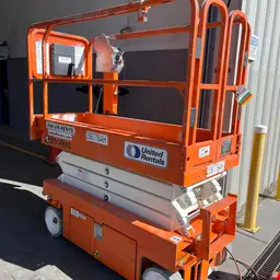 2018 Snorkel S3219E Scissor Lift