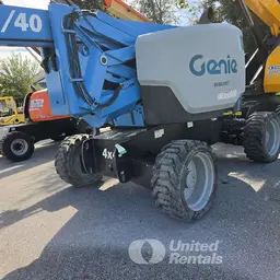 2016 Genie Z-62/40J Articulating Boom Lift