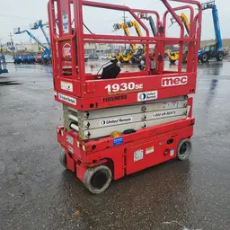 2020 MEC 1930SE Scissor Lift