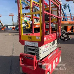 2021 MEC MICRO 13-XD Scissor Lift