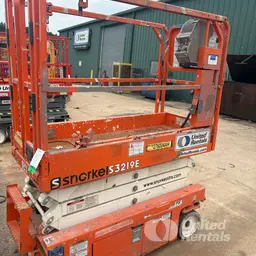 2021 Snorkel S3219E Scissor Lift