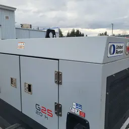 2019 Wacker Neuson G25 T4F Diesel Generator