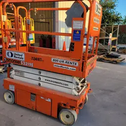 2019 Snorkel S3219E Scissor Lift
