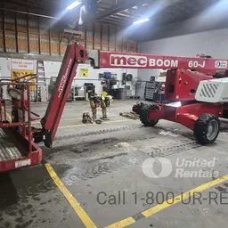 2017 MEC 60J-D Boom Lift