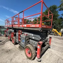 2017 Skyjack SJ8841RT Rough Terrain Scissor Lift
