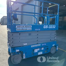 2019 Genie GS-3232 Scissor Lift