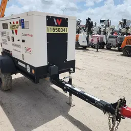 2023 Wacker Neuson G25 T4F Diesel Generator