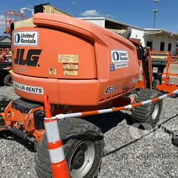 2017 JLG 450AJ Articulating Boom Lift