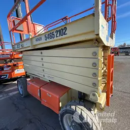 2016 JLG 4069LE Scissor Lift
